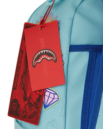 Sac à dos – BLUE LAGOON EMBOSSED DLXSV BACKPACK – SPRAYGROUND-Magna-Carta