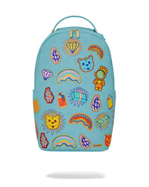 Sac à dos – BLUE LAGOON EMBOSSED DLXSV BACKPACK – SPRAYGROUND-Magna-Carta