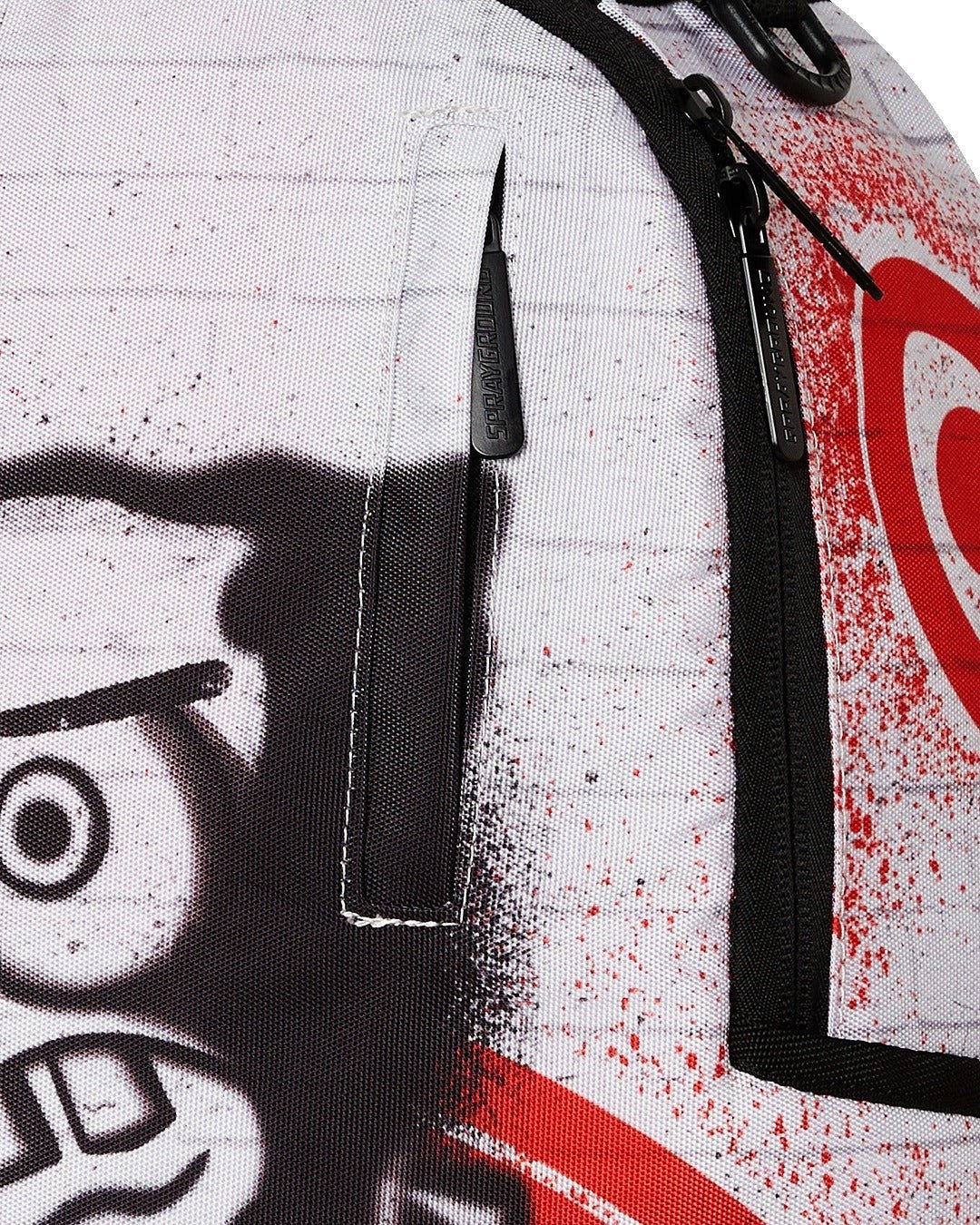 Sac à dos - BOB STENCIL WALL DLXR BACKPACK - SPRAYGROUND-Magna-Carta