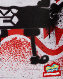 Sac à dos - BOB STENCIL WALL DLXR BACKPACK - SPRAYGROUND-Magna-Carta