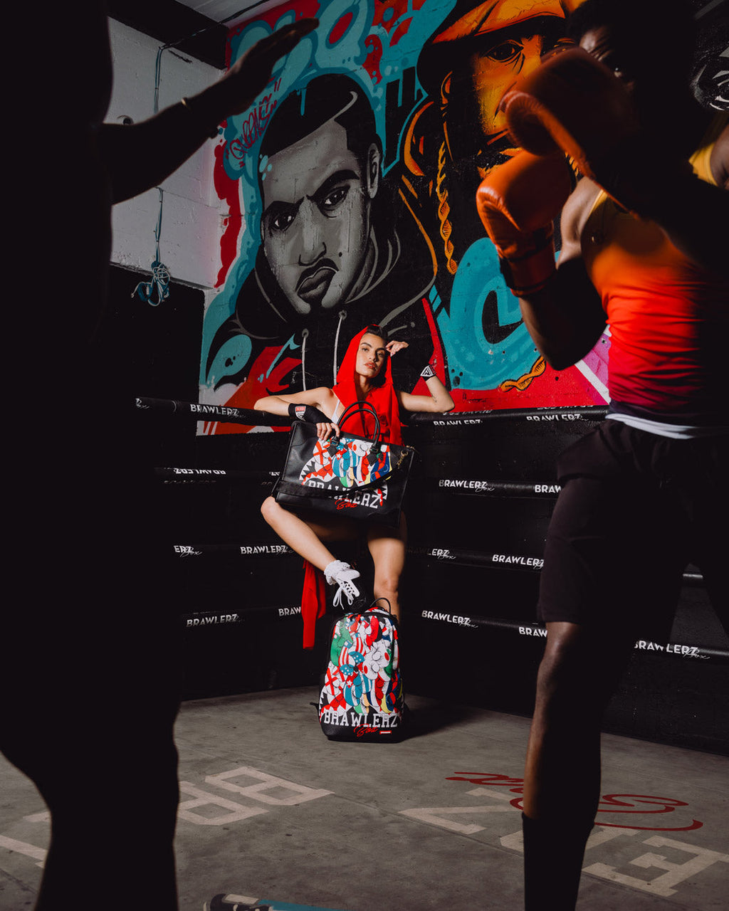 Sac à dos - BRAWLERZ BOXING BACKPACK - SPRAYGROUND-Magna-Carta