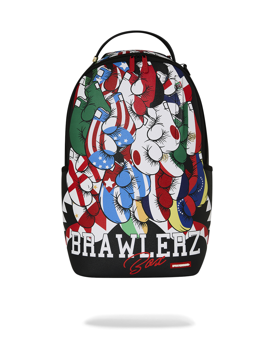 Sac à dos - BRAWLERZ BOXING BACKPACK - SPRAYGROUND-Magna-Carta Main image