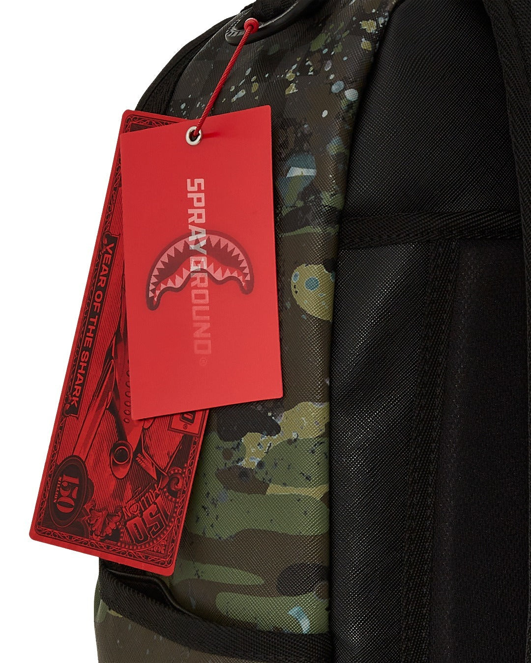 Sac à dos - CAMO SPLASH DLXSV BACKPACK - SPRAYGROUND-Magna-Carta