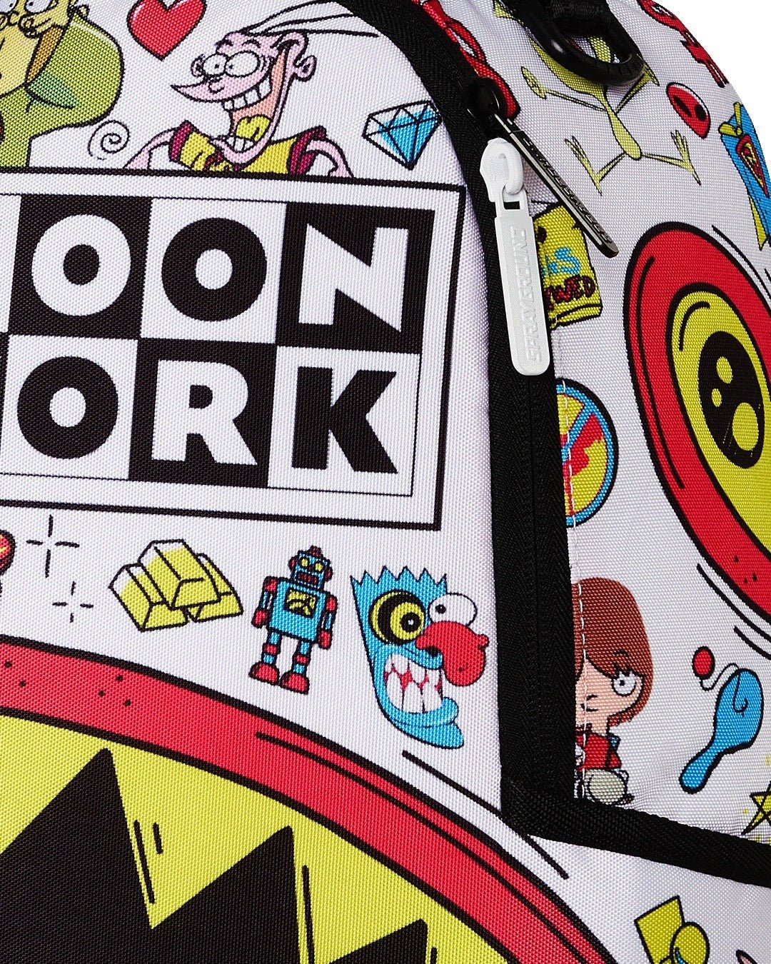 Sac à dos - CARTOON NETWORK LOGO DLXR BACKPACK - SPRAYGROUND-Magna-Carta
