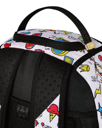 Sac à dos - CARTOON NETWORK LOGO DLXR BACKPACK - SPRAYGROUND-Magna-Carta