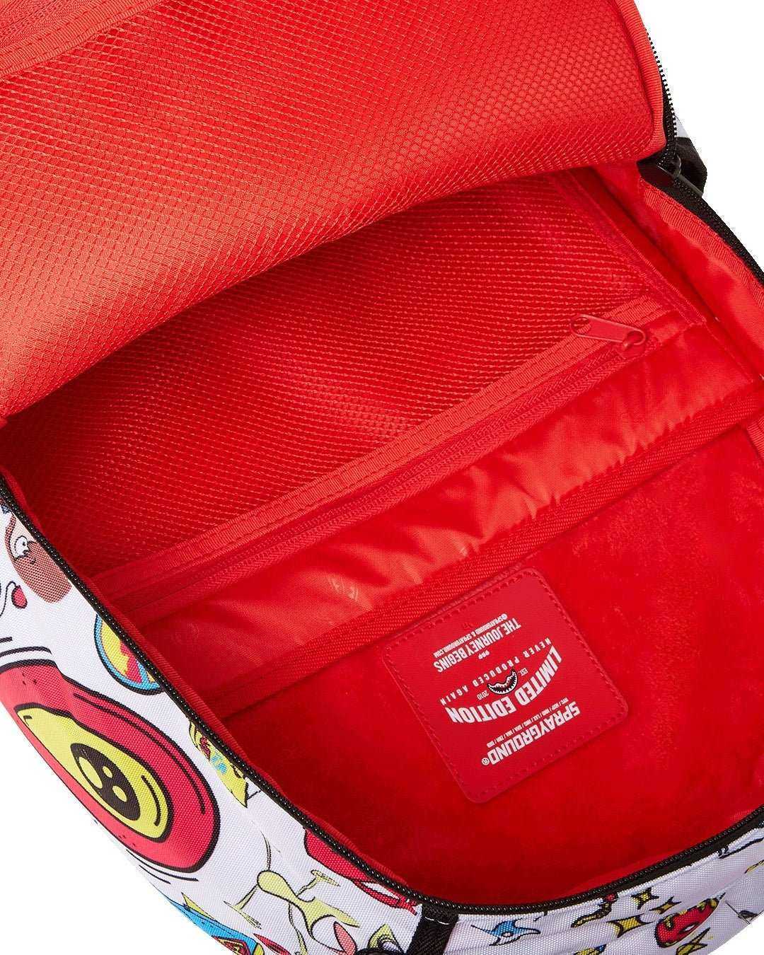 Sac à dos - CARTOON NETWORK LOGO DLXR BACKPACK - SPRAYGROUND-Magna-Carta