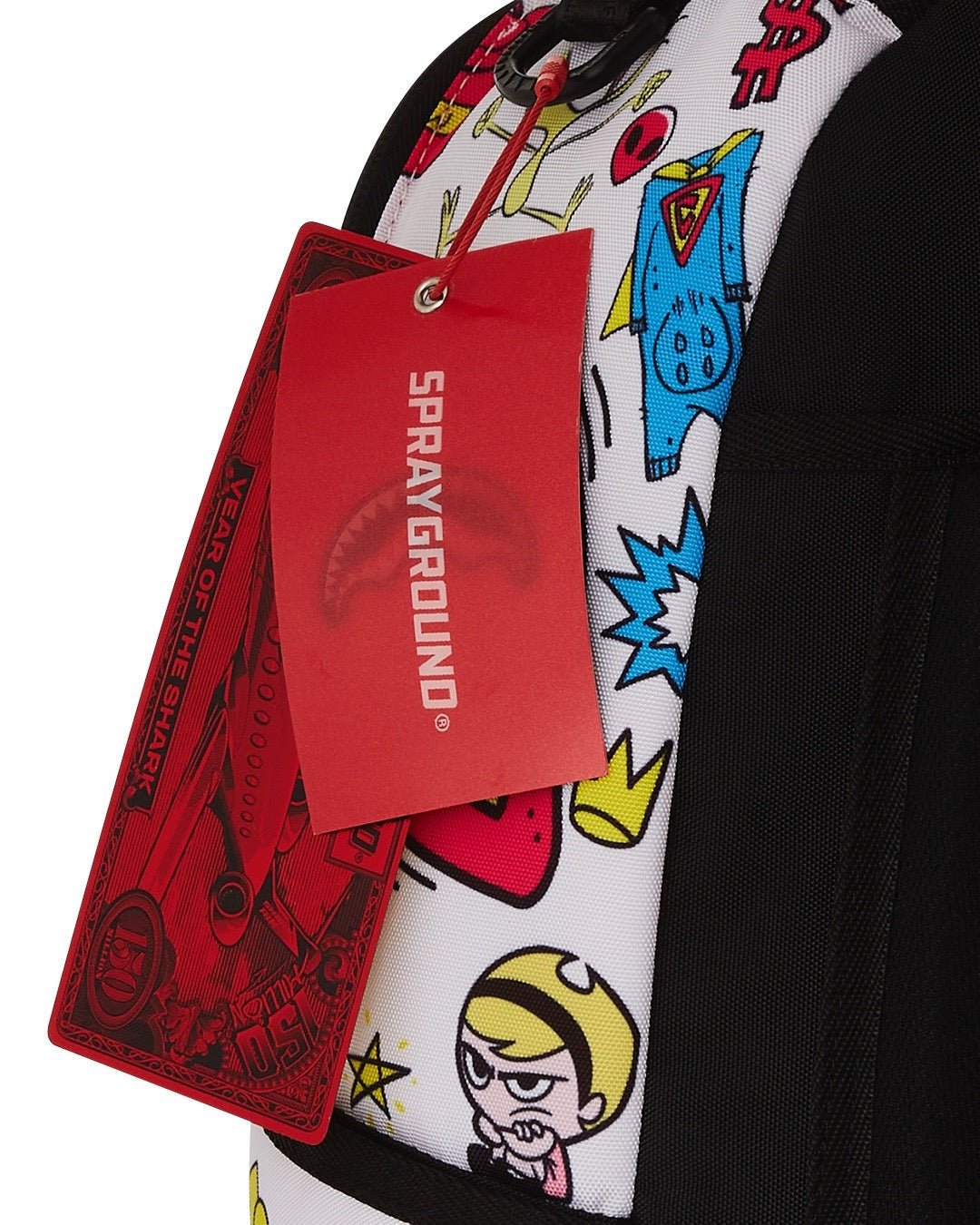 Sac à dos - CARTOON NETWORK LOGO DLXR BACKPACK - SPRAYGROUND-Magna-Carta