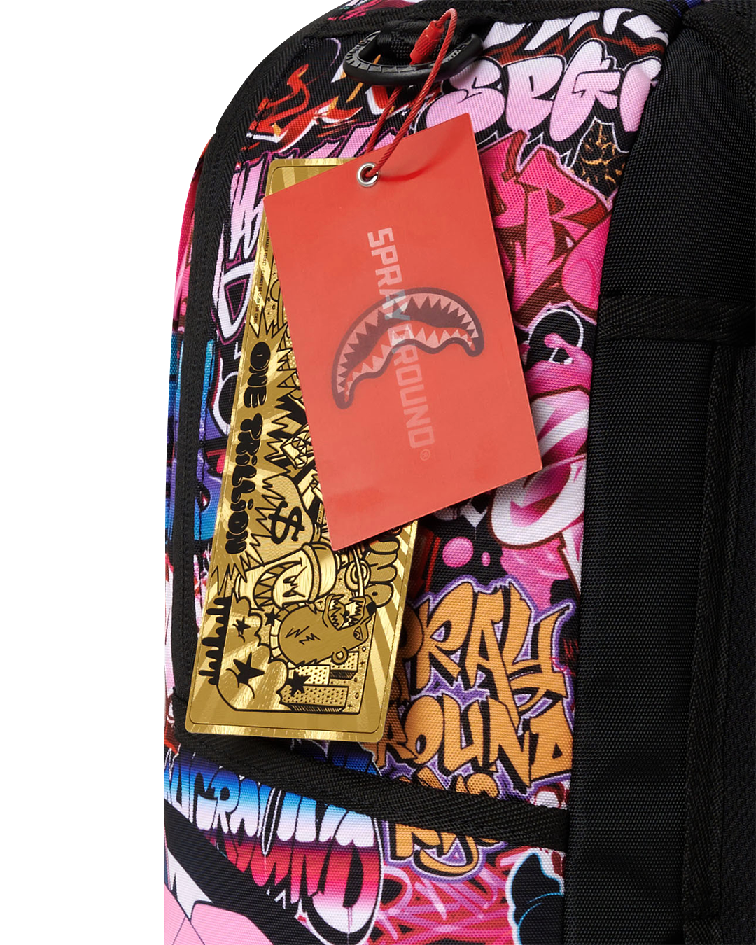Sac à dos - CASH STACKS KITTY BACKPACK - SPRAYGROUND-Magna-Carta