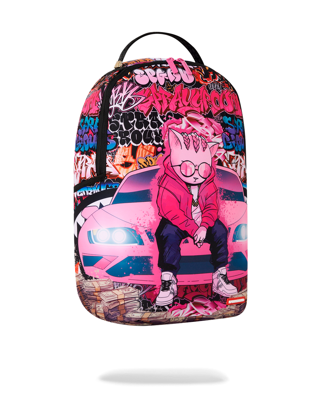 Sac à dos - CASH STACKS KITTY BACKPACK - SPRAYGROUND-Magna-Carta