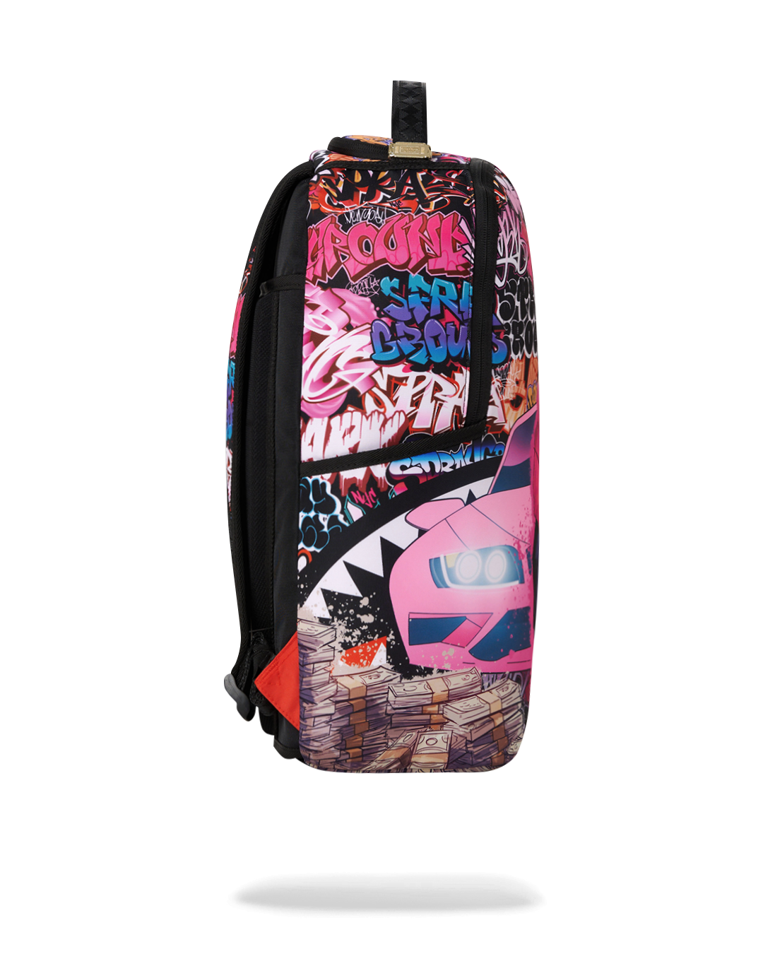 Sac à dos - CASH STACKS KITTY BACKPACK - SPRAYGROUND-Magna-Carta