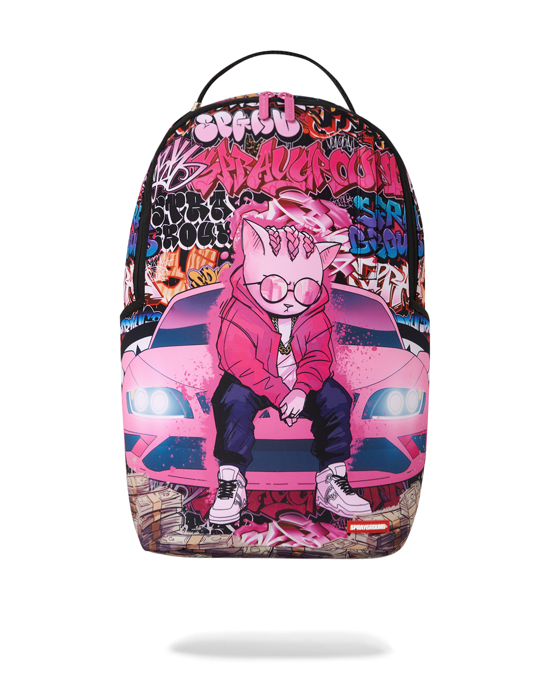 Sac à dos - CASH STACKS KITTY BACKPACK - SPRAYGROUND-Magna-Carta Image principale du produit