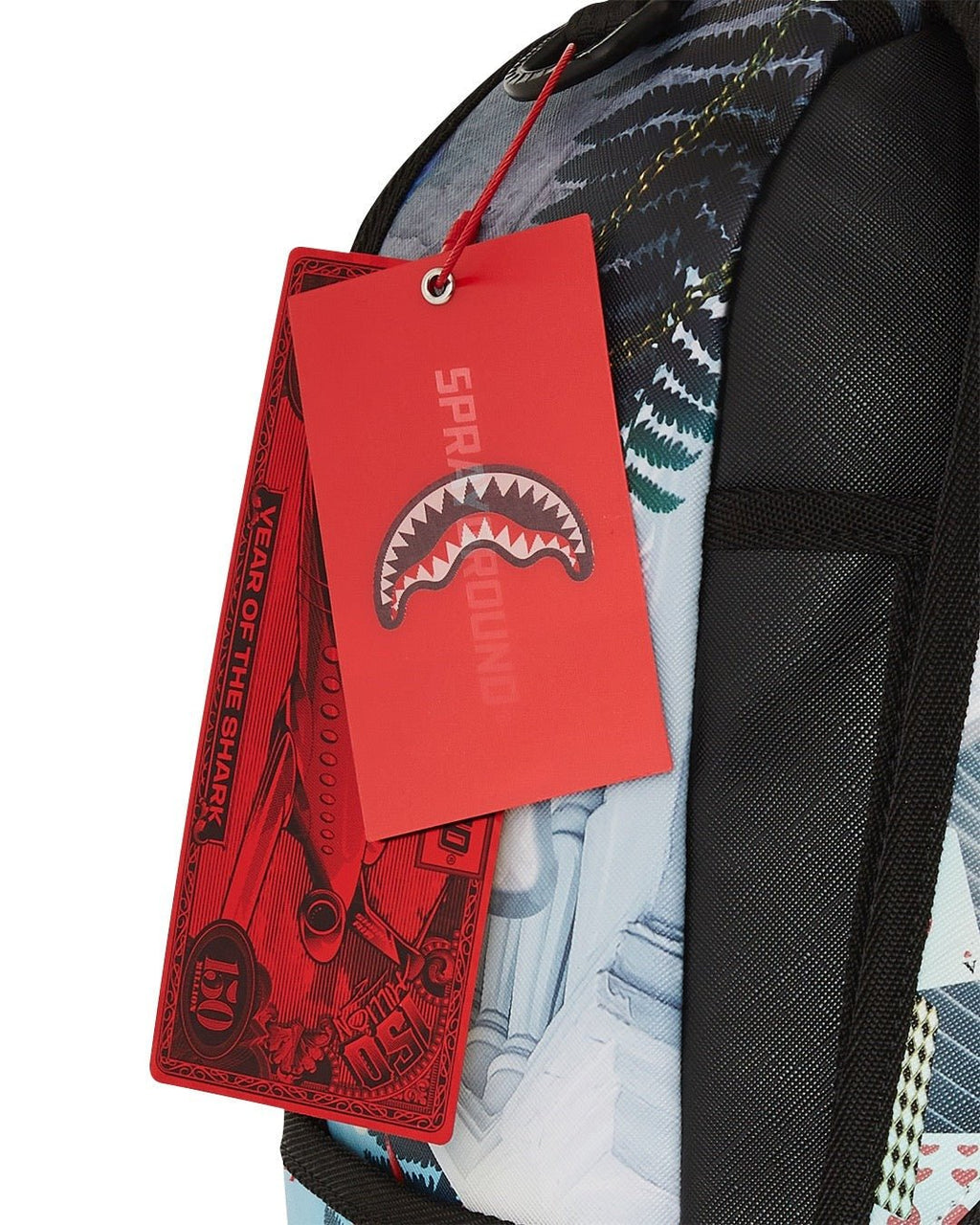 Sac à dos - CASINO ROYALE TRIPPY WORLD DLXR BACKPACK - SPRAYGROUND-Magna-Carta