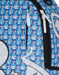 Sac à dos - CASPER SEE THROUGH CHEX BACKPACK - SPRAYGROUND-Magna-Carta