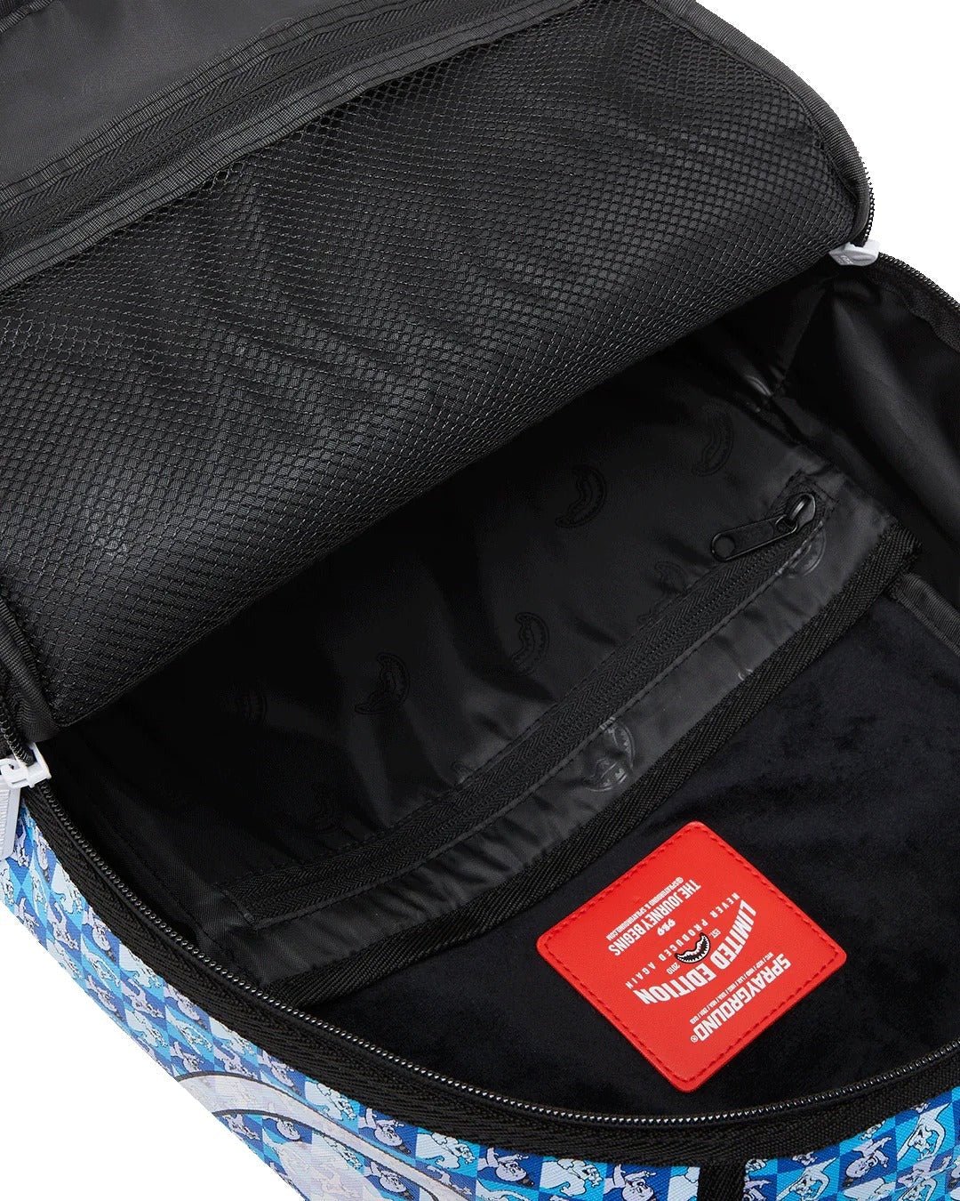 Sac à dos - CASPER SEE THROUGH CHEX BACKPACK - SPRAYGROUND-Magna-Carta