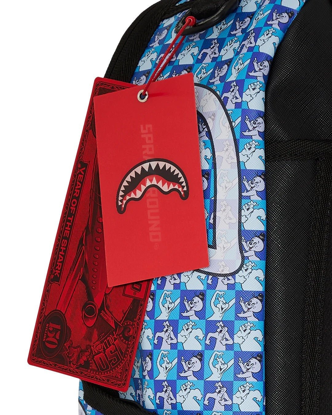 Sac à dos - CASPER SEE THROUGH CHEX BACKPACK - SPRAYGROUND-Magna-Carta