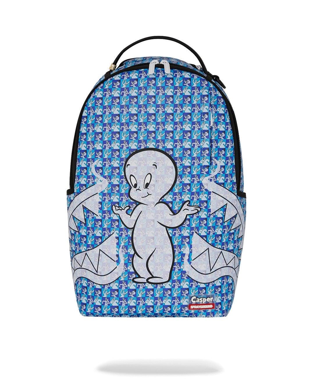 Sac à dos - CASPER SEE THROUGH CHEX BACKPACK - SPRAYGROUND-Magna-Carta Main image