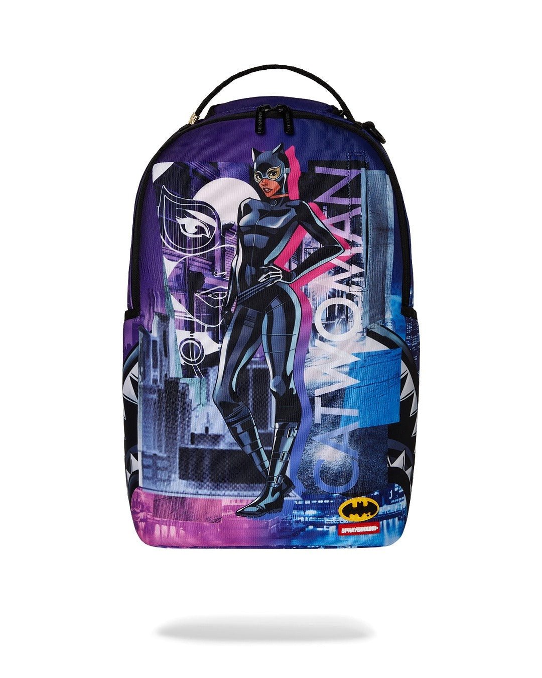 Sac à dos - CAT WOMAN IN THE CITY DLXR BACKPACK - SPRAYGROUND-Magna-Carta Main image