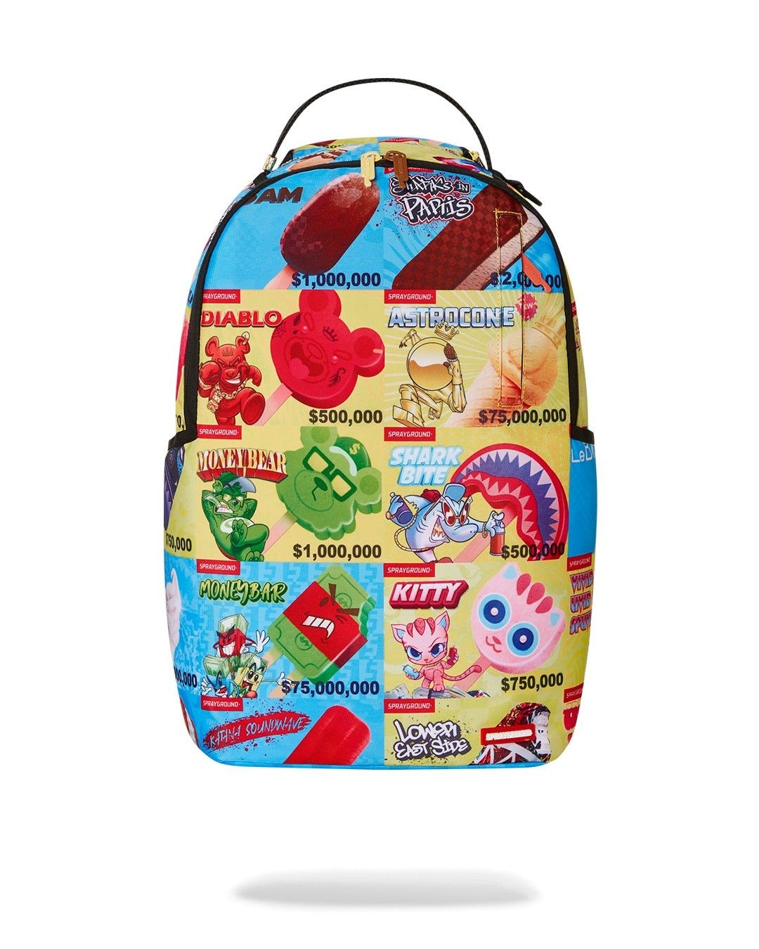Sac à dos - CHARACTERS ICE CREAM TRUCK DLXR BACKPACK - SPRAYGROUND-Magna-Carta Main image
