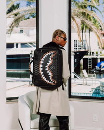 Sac à dos - CHEETAH PUNK HANDHELD CARRY-ON CONVERTIBLE BACKPACK - SPRAYGROUND-Magna-Carta