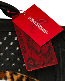 Sac à dos - CHEETAH PUNK HANDHELD CARRY-ON CONVERTIBLE BACKPACK - SPRAYGROUND-Magna-Carta