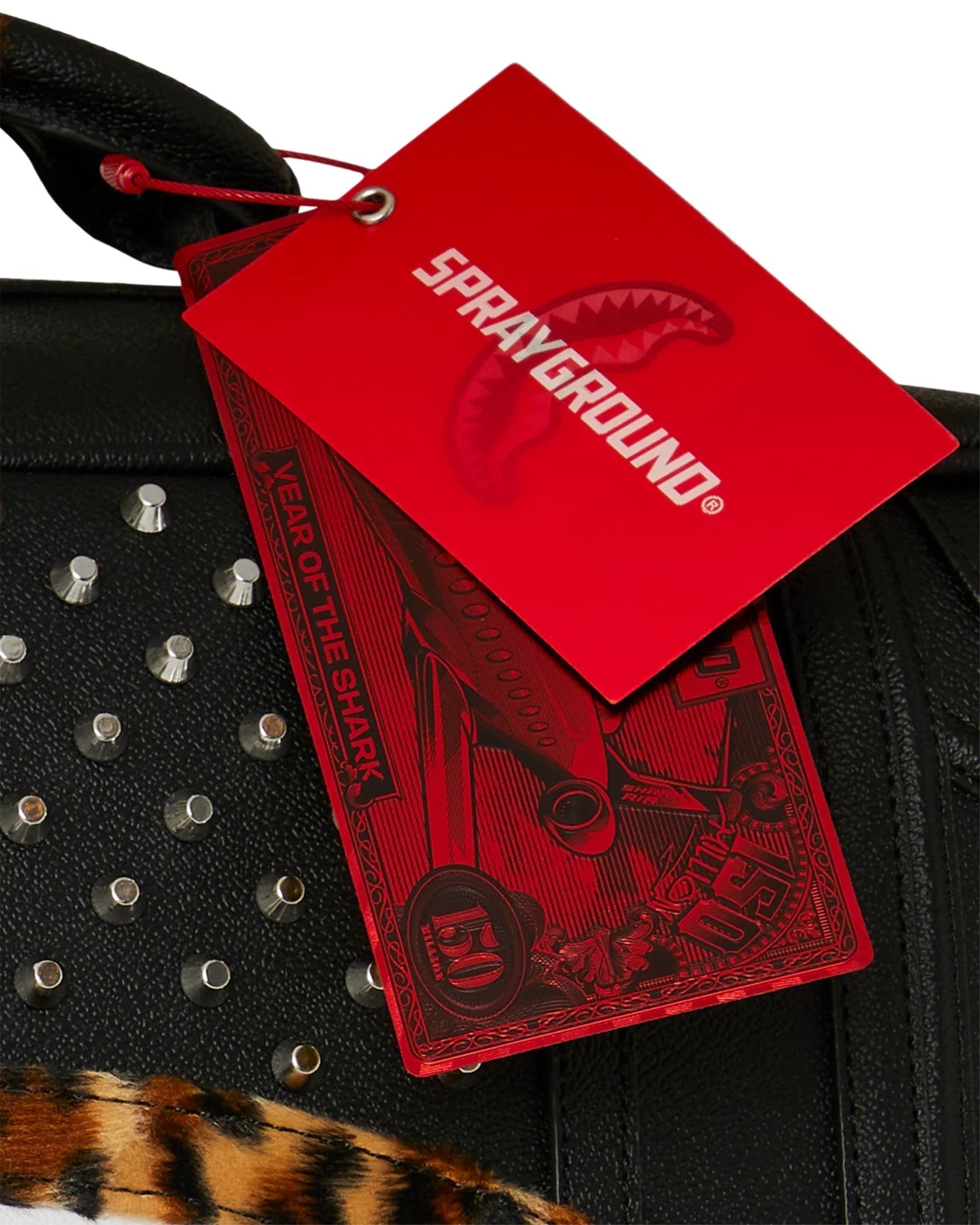 Sac à dos - CHEETAH PUNK HANDHELD CARRY-ON CONVERTIBLE BACKPACK - SPRAYGROUND-Magna-Carta