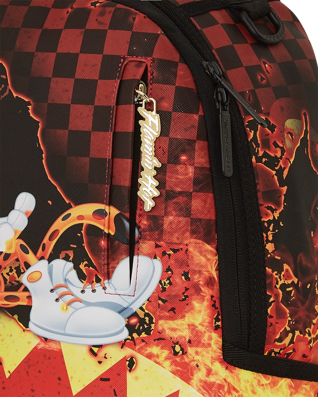 Sac à dos - CHEETO FIRE DLXSV BACKPACK - SPRAYGROUND-Magna-Carta