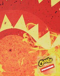 Sac à dos - CHEETO FIRE DLXSV BACKPACK - SPRAYGROUND-Magna-Carta