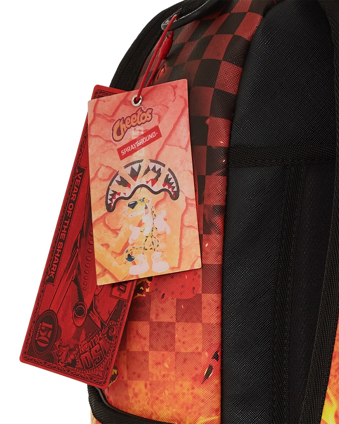 Sac à dos - CHEETO FIRE DLXSV BACKPACK - SPRAYGROUND-Magna-Carta
