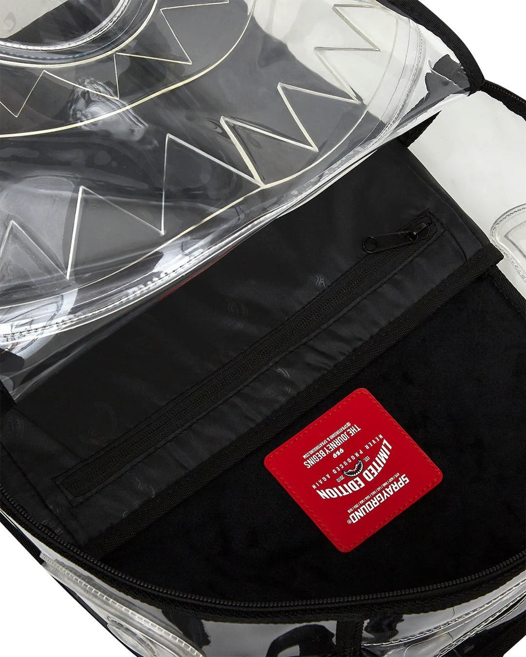 Sac à dos - CLEAR BEAR DLX BACKPACK - SPRAYGROUND-Magna-Carta