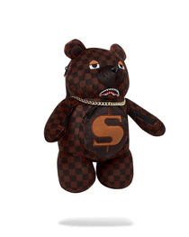 Sac à dos - CLEAR BEAR DLX BACKPACK - SPRAYGROUND-Magna-Carta