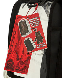 Sac à dos - CLEAR BEAR DLX BACKPACK - SPRAYGROUND-Magna-Carta