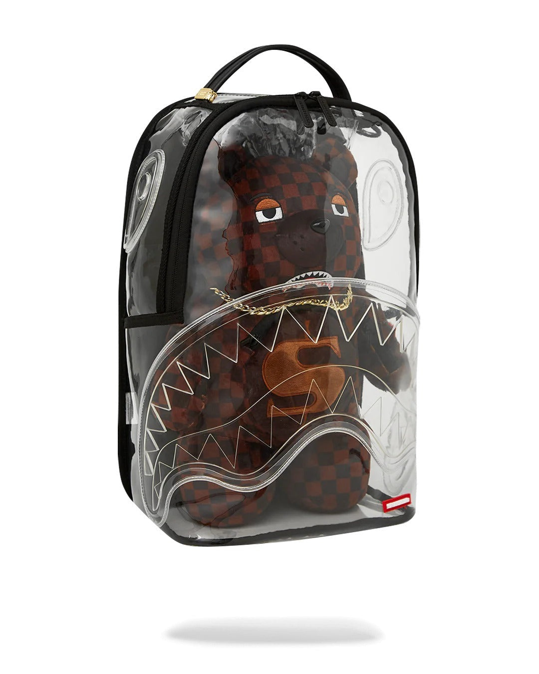 Sac à dos - CLEAR BEAR DLX BACKPACK - SPRAYGROUND-Magna-Carta