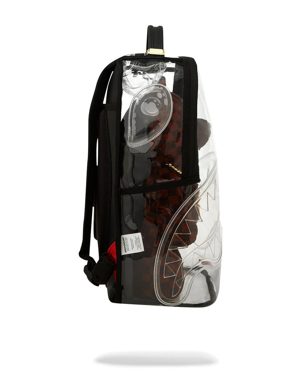 Sac à dos - CLEAR BEAR DLX BACKPACK - SPRAYGROUND-Magna-Carta