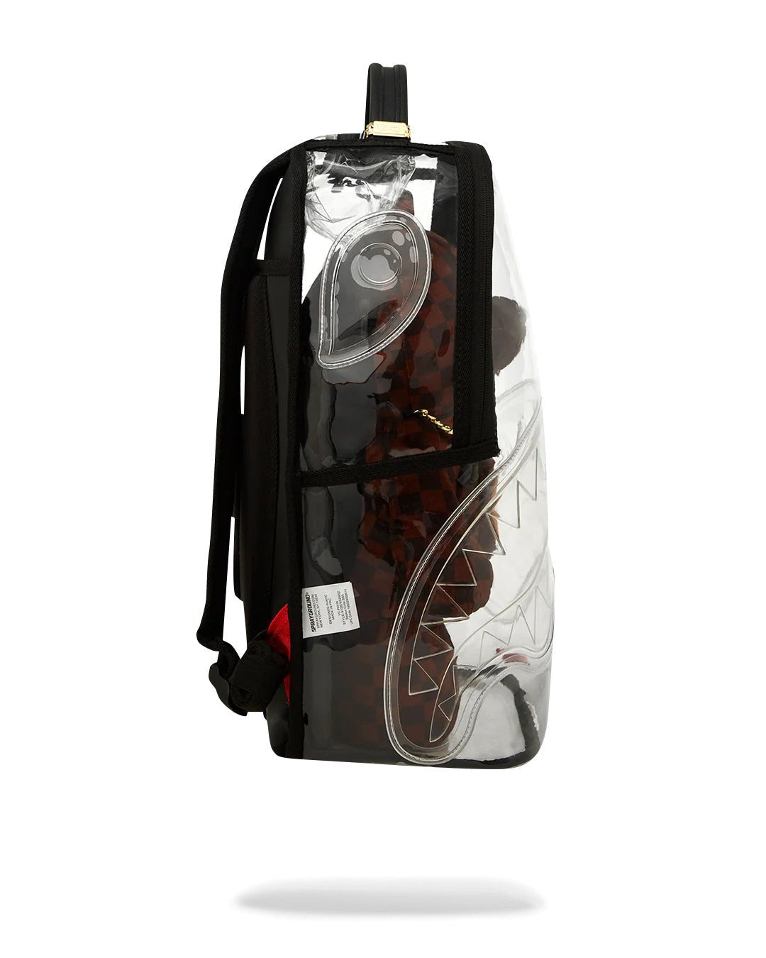 Sac à dos - CLEAR BEAR DLX BACKPACK - SPRAYGROUND-Magna-Carta