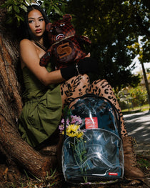 Sac à dos - CLEAR BEAR DLX BACKPACK - SPRAYGROUND-Magna-Carta