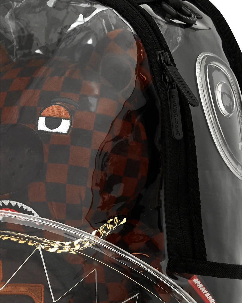 Sac à dos - CLEAR BEAR DLX BACKPACK - SPRAYGROUND-Magna-Carta