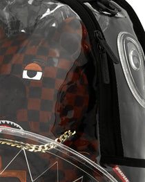 Sac à dos - CLEAR BEAR DLX BACKPACK - SPRAYGROUND-Magna-Carta