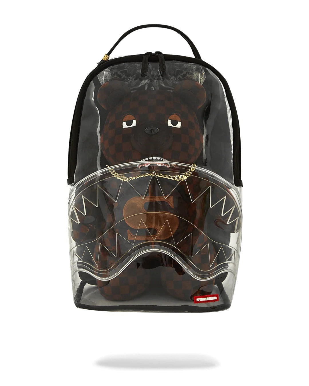 Sac à dos - CLEAR BEAR DLX BACKPACK - SPRAYGROUND-Magna-Carta Main image