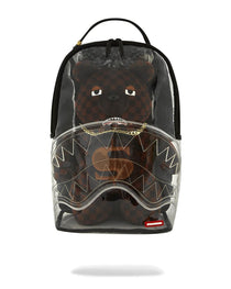 Sac à dos - CLEAR BEAR DLX BACKPACK - SPRAYGROUND-Magna-Carta