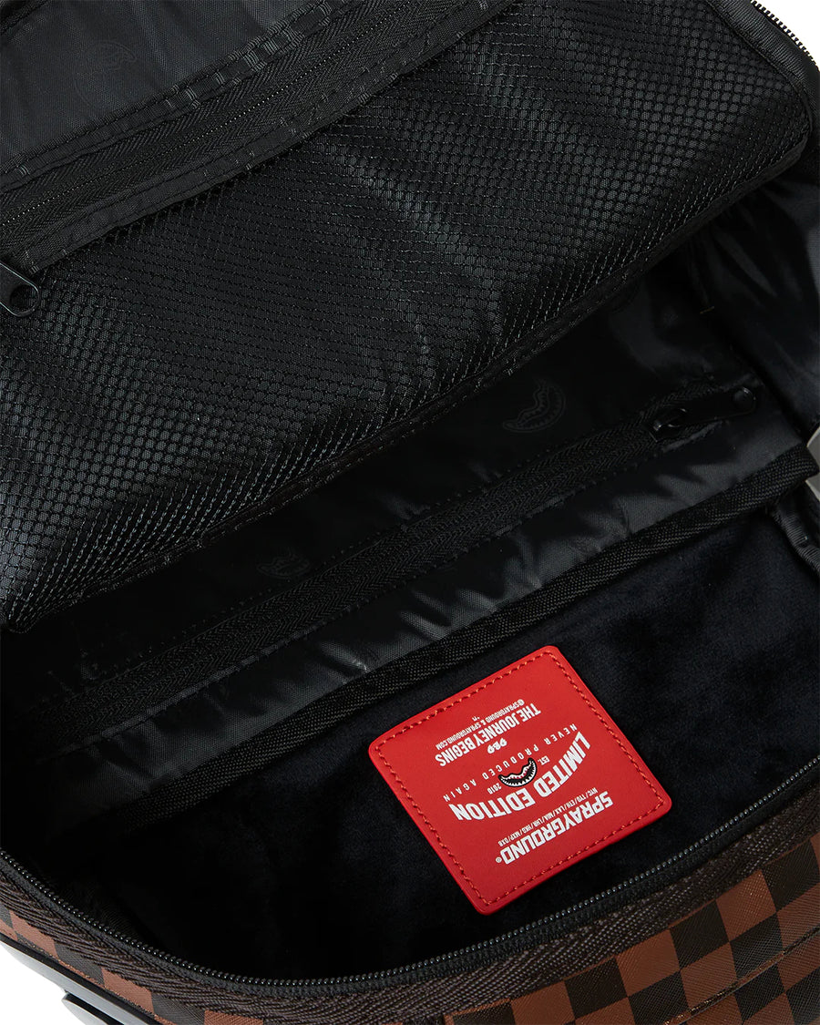 Sac à dos - CLEAR RUBBER SHARKS IN PARIS DLXSV BACKPACK - SPRAYGROUND-Magna-Carta