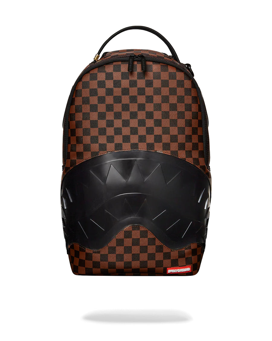 Sac à dos - CLEAR RUBBER SHARKS IN PARIS DLXSV BACKPACK - SPRAYGROUND-Magna-Carta Main image