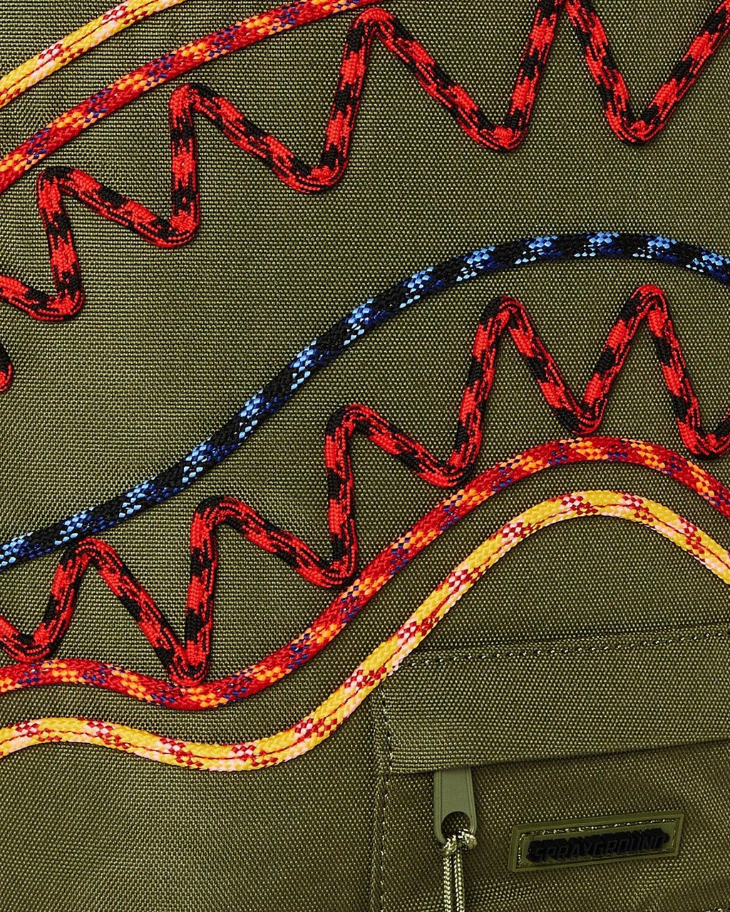 Sac à dos - CLIMBING CORD SHARK DLX BACKPACK - SPRAYGROUND-Magna-Carta
