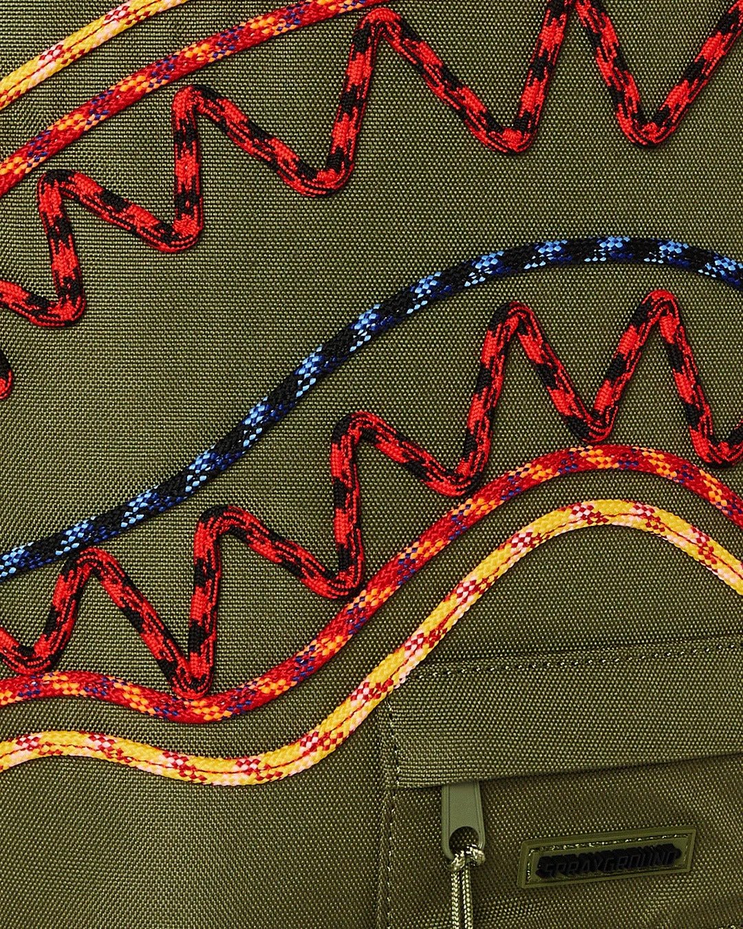 Sac à dos - CLIMBING CORD SHARK DLX BACKPACK - SPRAYGROUND-Magna-Carta