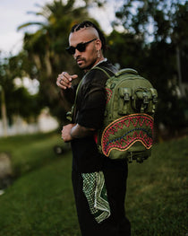 Sac à dos - CLIMBING CORD SHARK DLX BACKPACK - SPRAYGROUND-Magna-Carta
