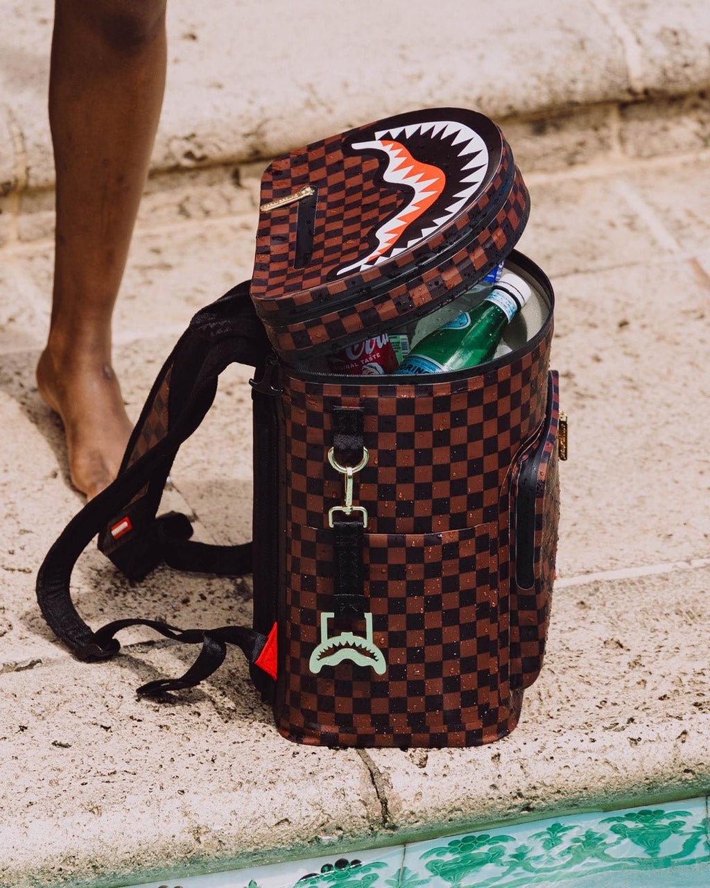 Sac à dos - COOLER BACKPACK - SPRAYGROUND-Magna-Carta