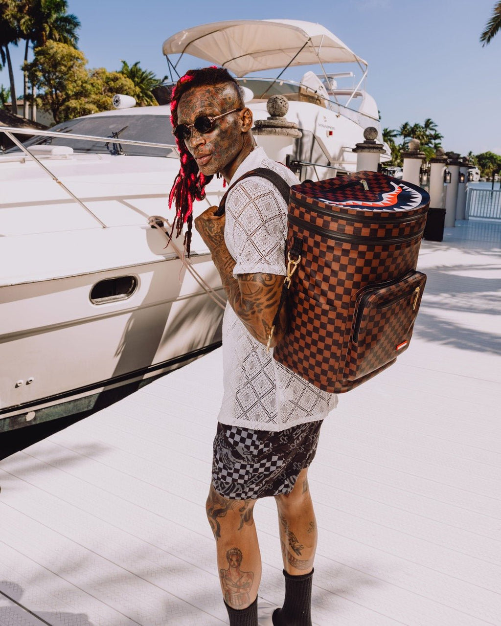 Sac à dos - COOLER BACKPACK - SPRAYGROUND-Magna-Carta