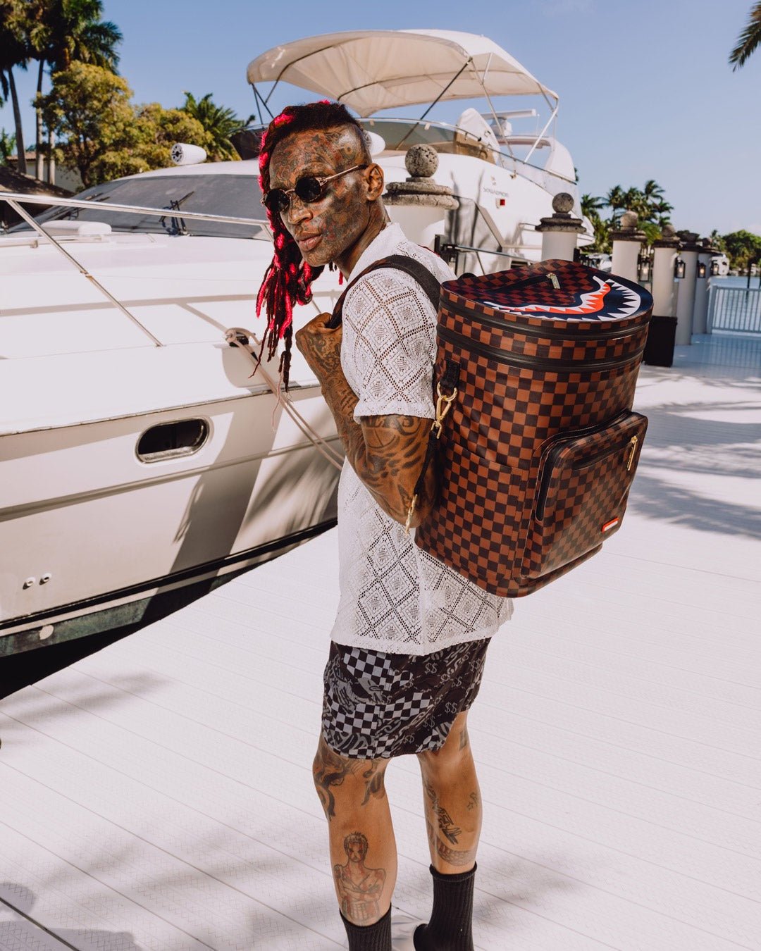 Sac à dos - COOLER BACKPACK - SPRAYGROUND-Magna-Carta