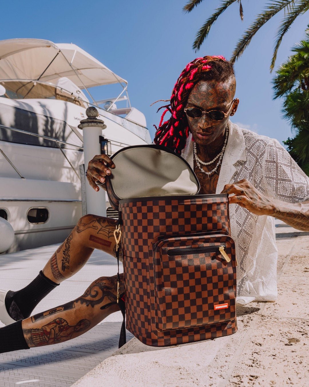 Sac à dos - COOLER BACKPACK - SPRAYGROUND-Magna-Carta