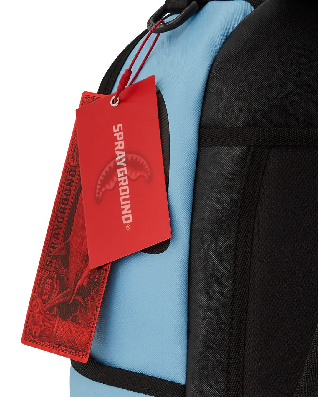 Sac à dos - CORE BLUE DLXSV BACKPACK - SPRAYGROUND-Magna-Carta