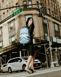 Sac à dos - CORE BLUE DLXSV BACKPACK - SPRAYGROUND-Magna-Carta